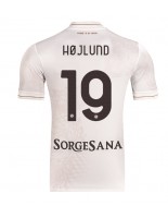 SSC Napoli Rasmus Hojlund #19 Bortedrakt 2025-26 Korte ermer